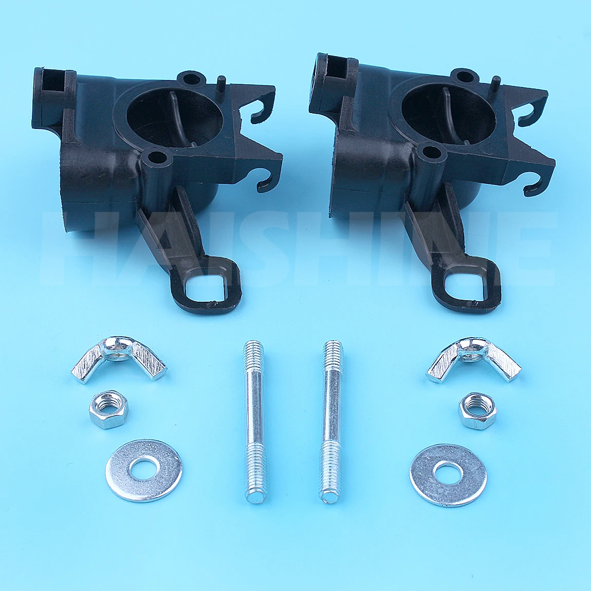 Imagem -04 - Suporte de Filtro de ar Adpator Botão Parafuso Kit de Montagem para Husqvarna 365 372 xp Xpw X-torq Motosserra Estilo Mais Recente Substituir 503 81 7801