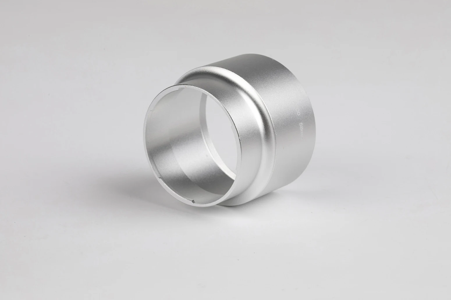 Objektiv Adapter Rohr für A700/A710/A720 58 MM; Silber