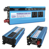 Modified Sine Wave 12V/24V To AC 220V 1000W 2000W 3000W Voltage Transformer Power Converter Solar Inverter LED Display