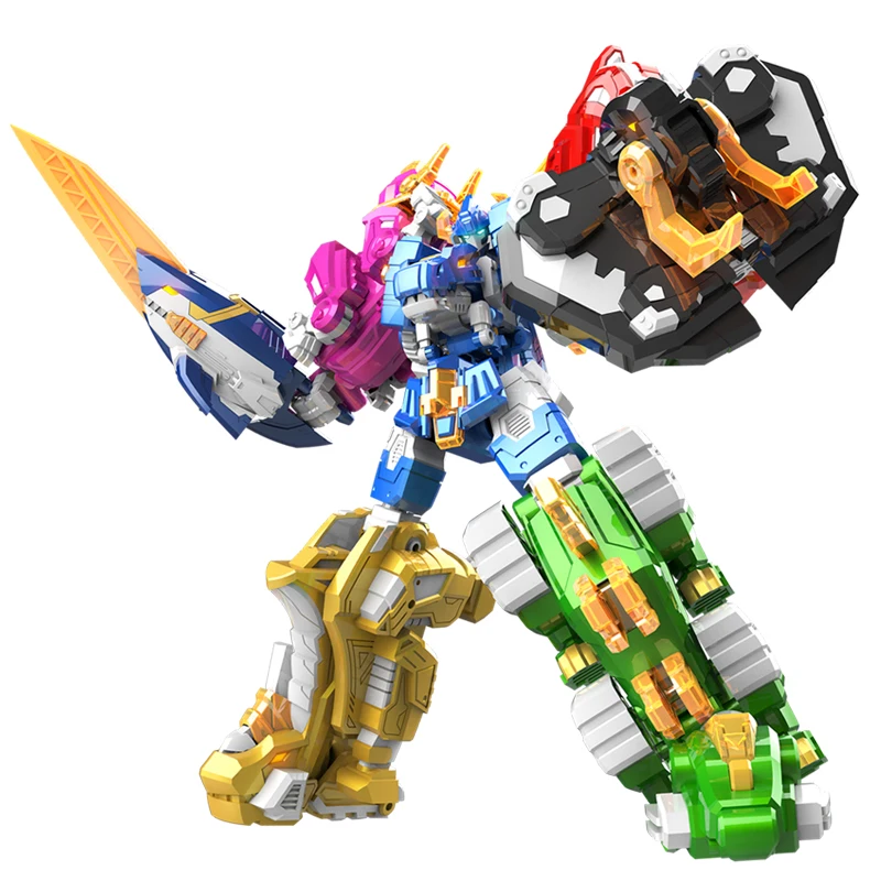 7 IN 1 Mini Force 2 Super Dino Power Transformation Robot Toys Action Figures Mini Force X Deformation Dinosaur Mecha Toy