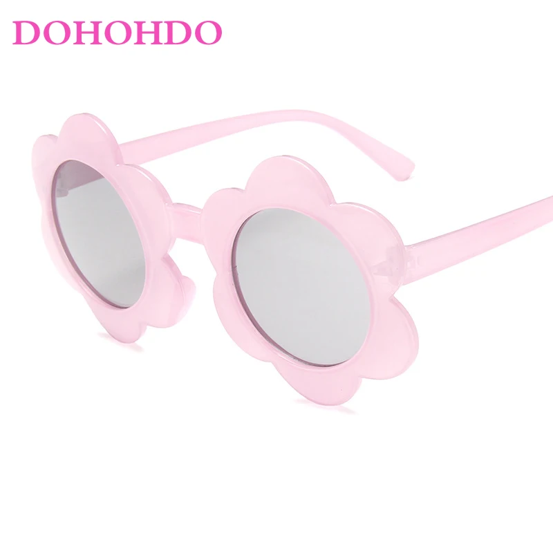 DOHOHDO New Baby Kids Sunflower Sunglasses Novelty Toys Child Boys Girls Shades Baby Anti-UV Sun Glasses Outdoor Gafas De Sol