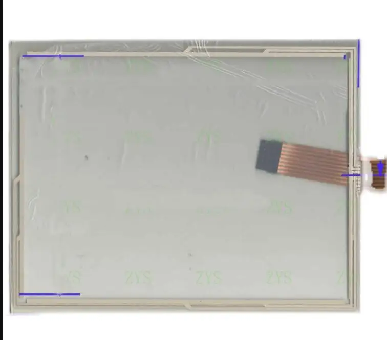 

ZhiYuSun AMT9518 10.4inch 8lines esistive touch panel Industrial application AMT 9518 this is compatible