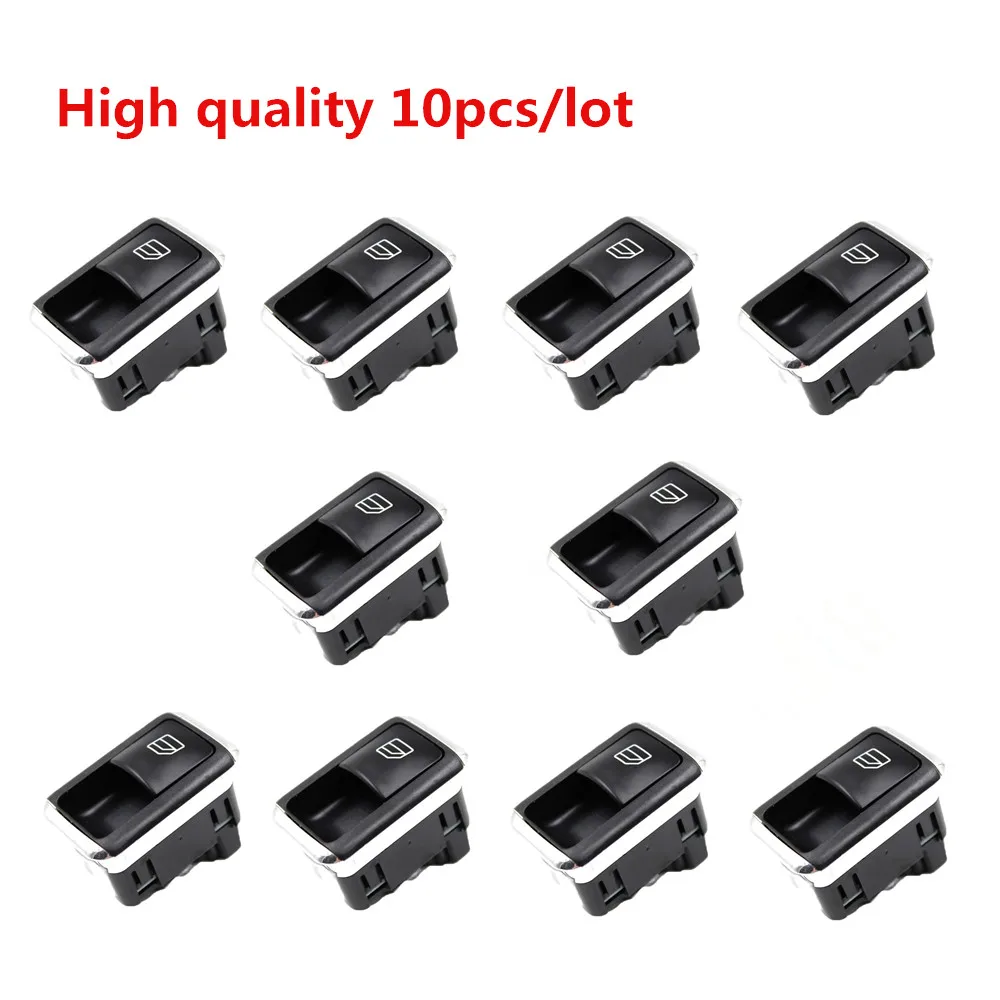 10PCS YYJTZ 2049058202 A2049058202 2049058102 Pasenger Window Switch Assembly For Mercedes C250 C350 C63 W204