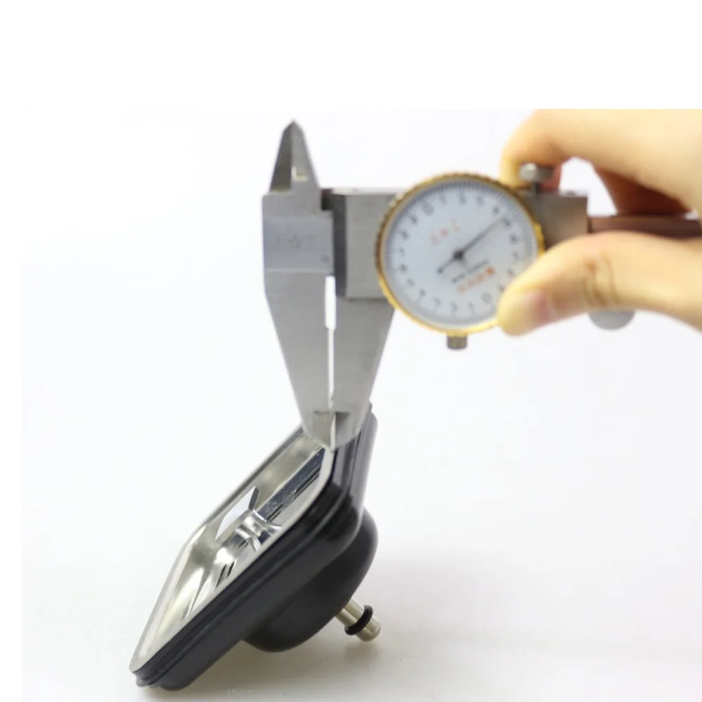 Talea Drain Kitchen Food Waste Processor Square Cover Kitchen Stainless Steel Waste Crusher Plug 85mm Square Garbage Plug QS282