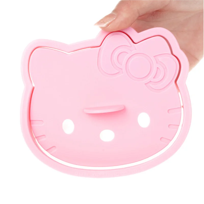 Diy Sanrio Hello Kitty Kids Sandwiches Cutter and Sealer Sandwiches Mould/maker Dough/cookie Cutter Cookie Press Pastry Toys