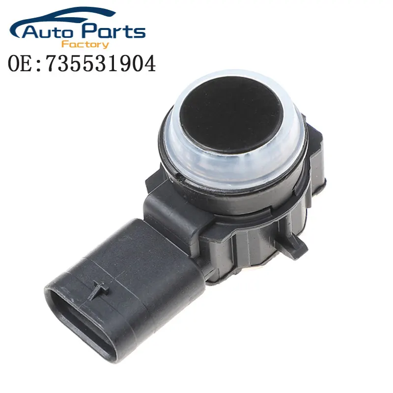 

New PDC Parking Assist Sensor For FIAT Panda 3 500 500X 500L For JEEP Renegade Compass 2 735531904 0263013403