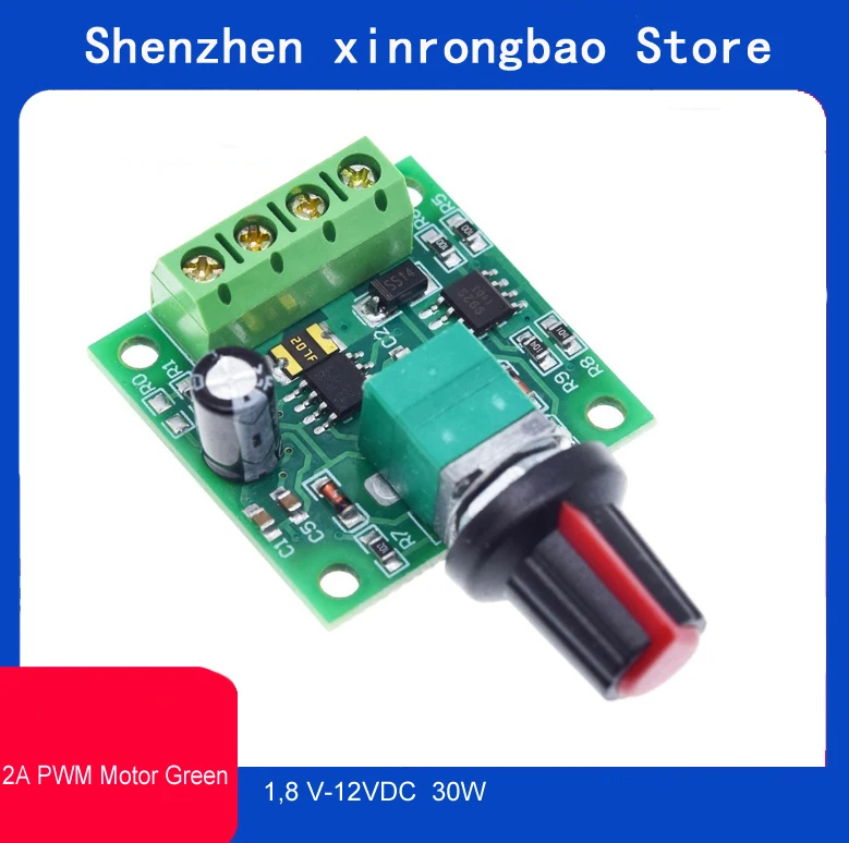 5A PWM  DC Motor Speed Controller Module DC-DC 4.5V-35V Adjustable Regulator Control Governor Switch