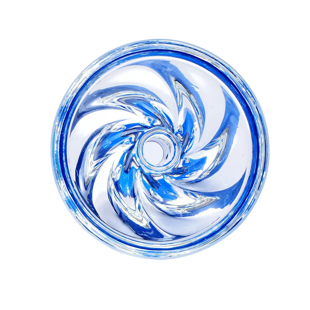 وعاء الشيشة الزجاجي المقاوم للحرارة من السيليكون مقاس 98*73 مم لملحقات النكهات Chicha Narguile