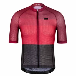 SPEXCEL 2019 new climber's summer short sleeve cycling jerseys road mtb cycling shirt Aero fit open cell mesh fabric custom