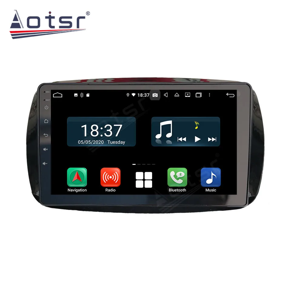 

Android 14 Car Multimedia Stereo Player For Benz Smart 2016-2019 Tape Radio Recorder Video Auto GPS Navi Head Unit No 2Din 2 Din