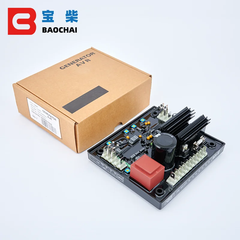 Top Leroy Somer Avr R438 AVR - Automatic Voltage Regulator - Exact Generic Replacement  Voltage 95-480V AC