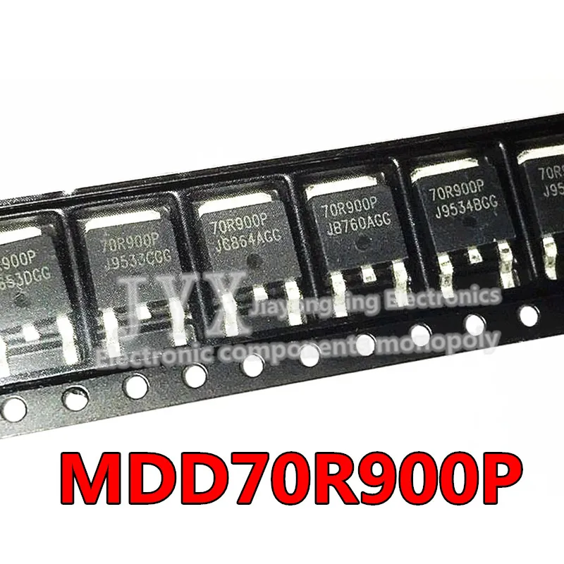 10pcs MMD70R900P TO252 70R900P TO252 70R900 TO-252 LCD