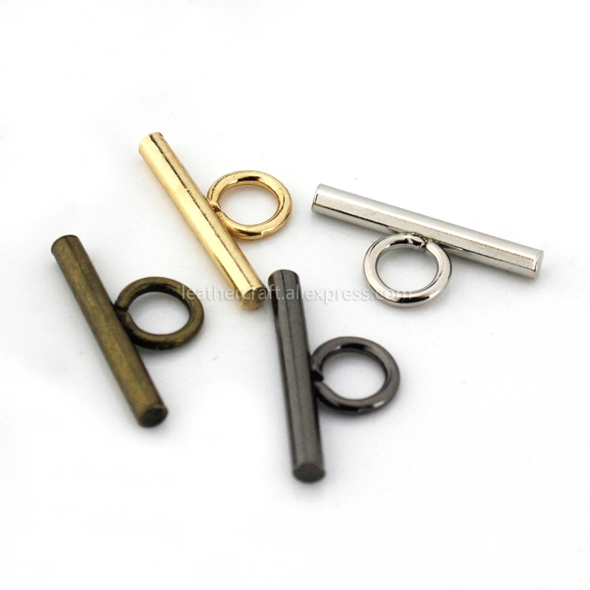 10pcs Metal Strip Bag Chain/ Side Edge Anchor Connector Link Hardware Small Bag Purse Chain Connect Accessories