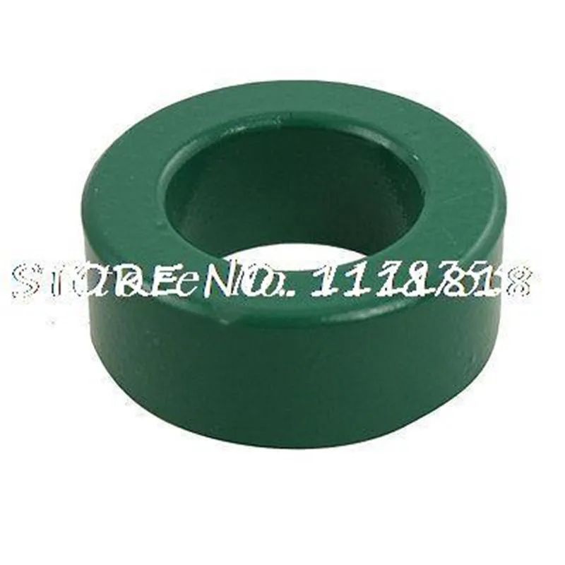 1/5/10/100 PCS Transformers Ferrite Toroid Cores Green Iron Inductor Coil Power 8 9 10 14 16 18 20 25 31 36 38 40 47 50 63 68mm