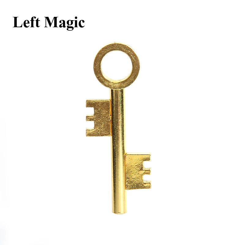 Surprise Ghost Moving Key Magic Tricks Spooky  Close-Up Stage Magic Props Accessories Joke Toy Easy To Play