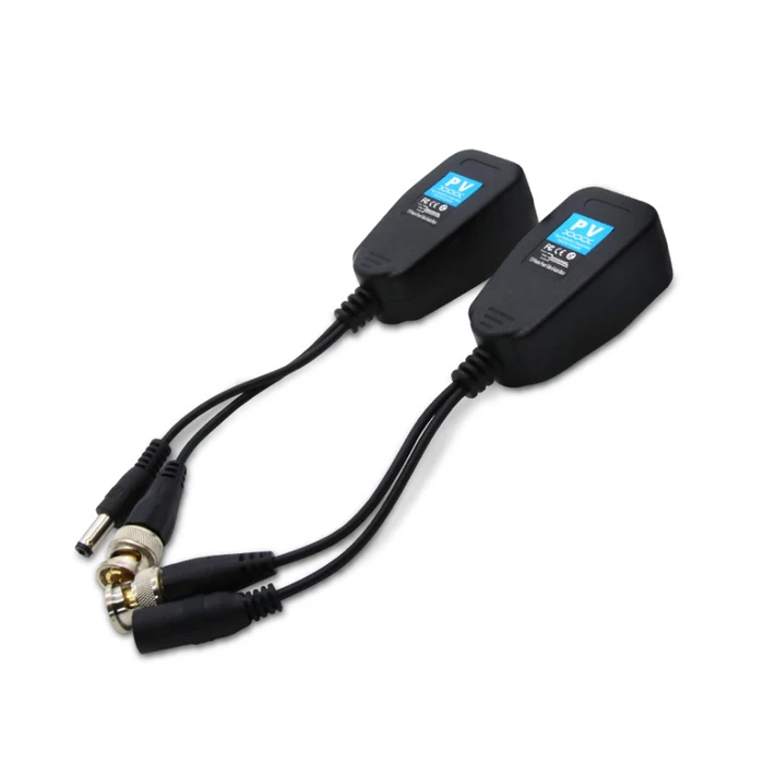 Free Shipment One Pair HD CVI/TVI/AHD Passive Video Balun