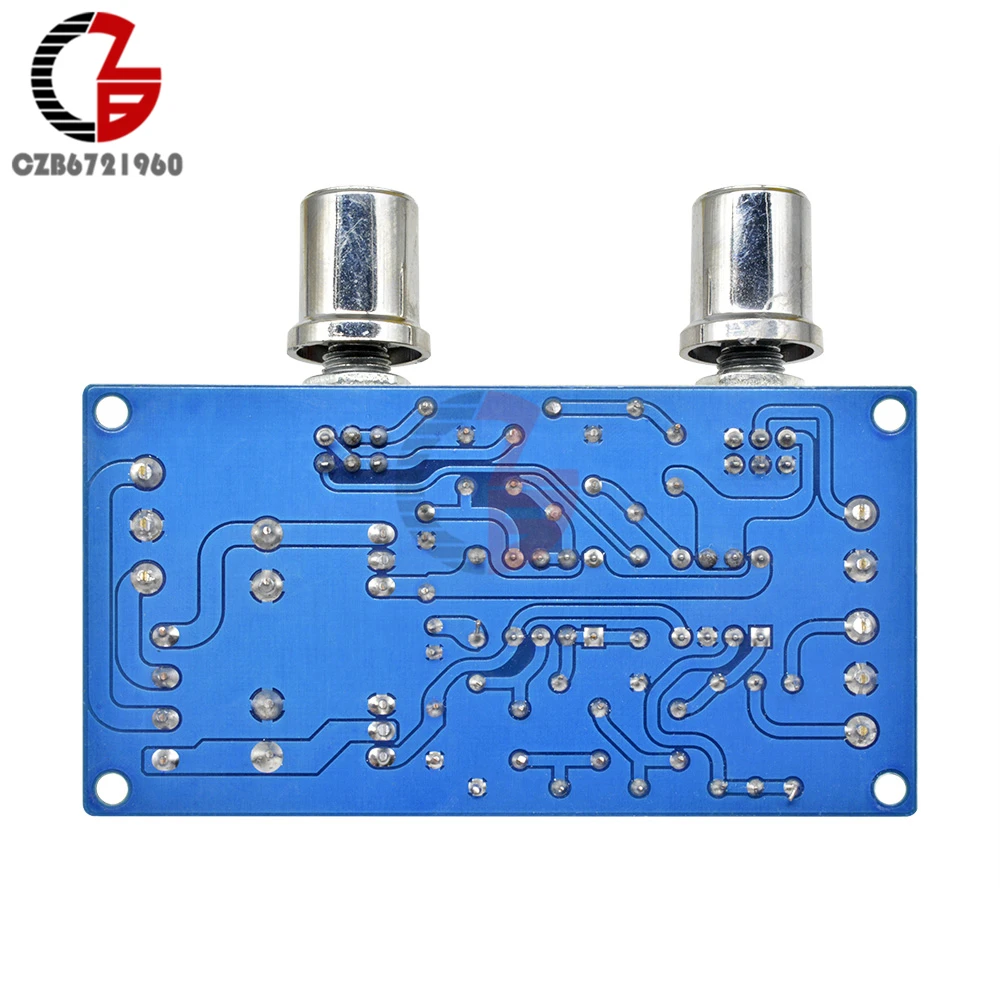 Low-pass Filter NE5532 Subwoofer Volume Process Circuit Amplifer Board AC 9V-15V