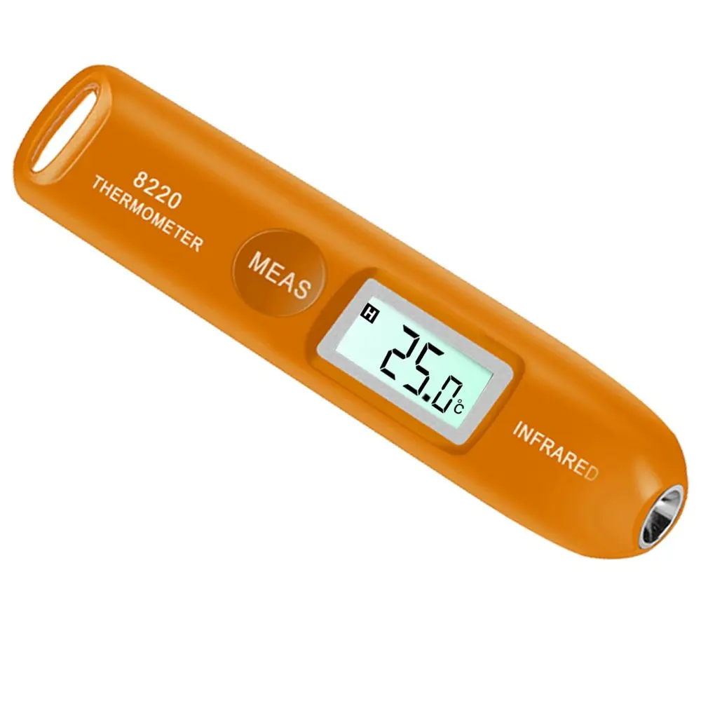 GM320S Mini Infrared Electronic Thermometer Portable Non-Contact Temperature Meter Home Office Temperature Meter