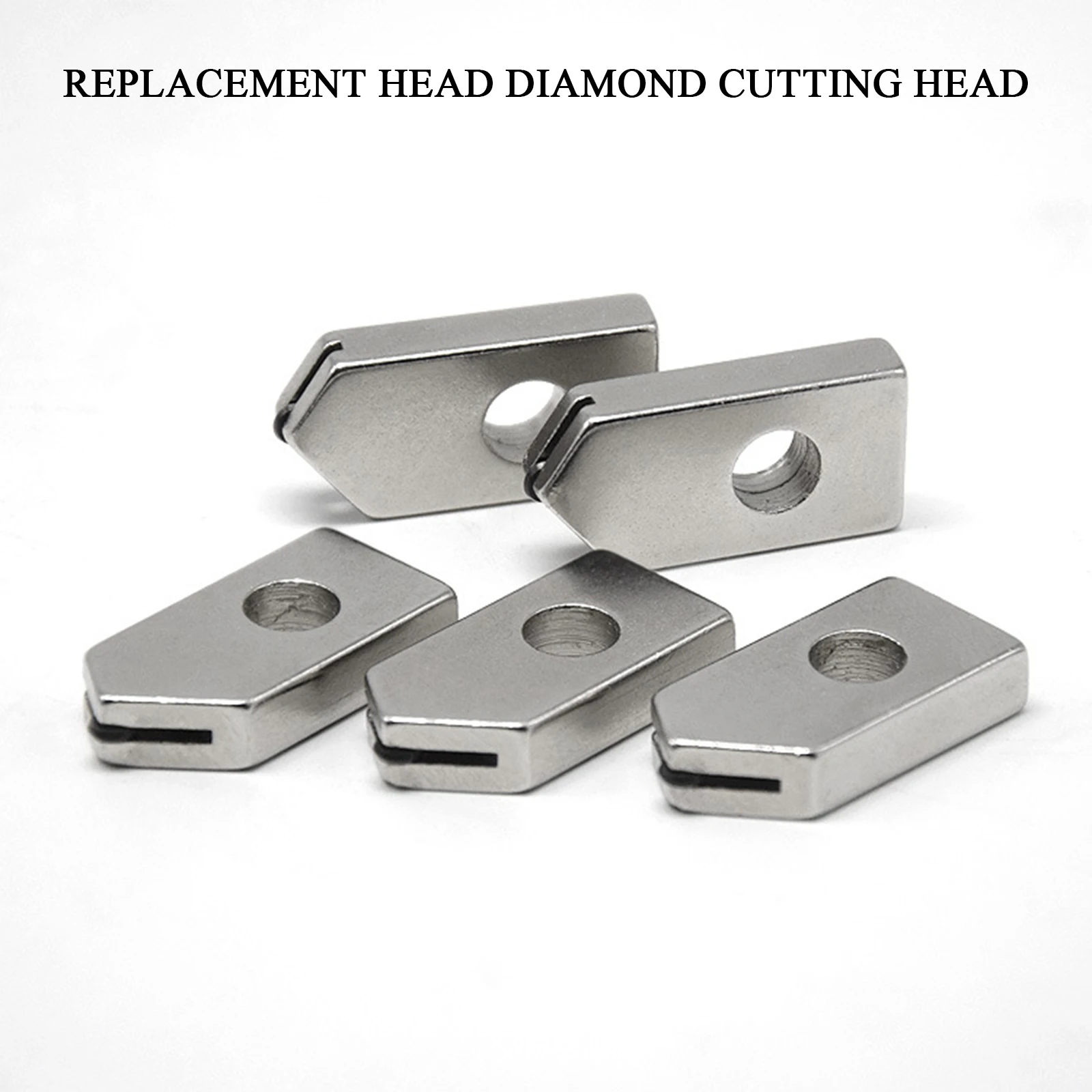 2 Pieces/set Of Glass Bottle Cutter Cutting Head Wine Bottle Cutting Tool Replacement Head Diamond Cutter Head