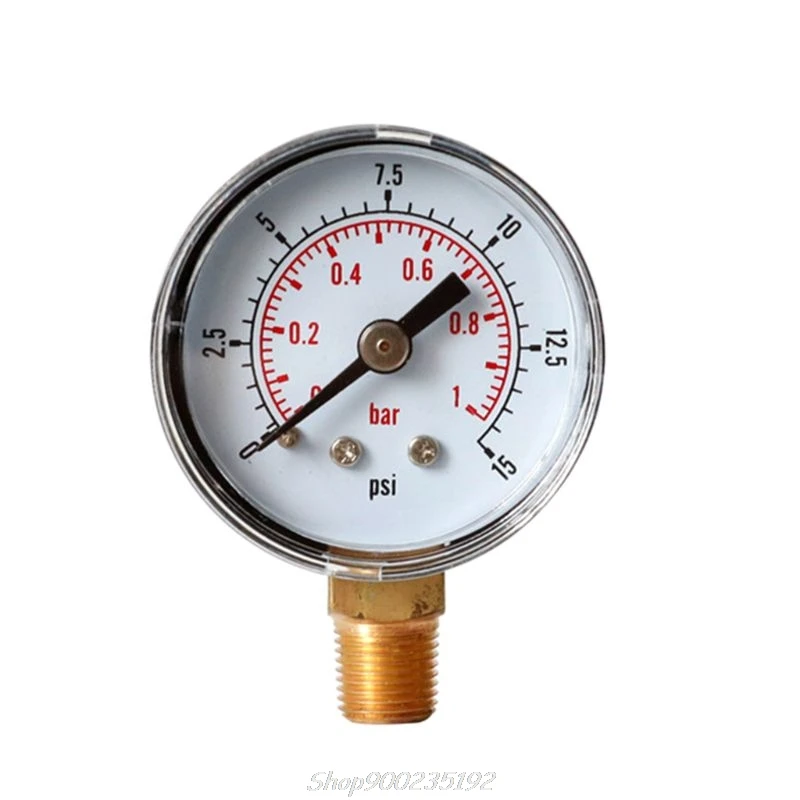 40mm Face Pressure Gauge 1/8\