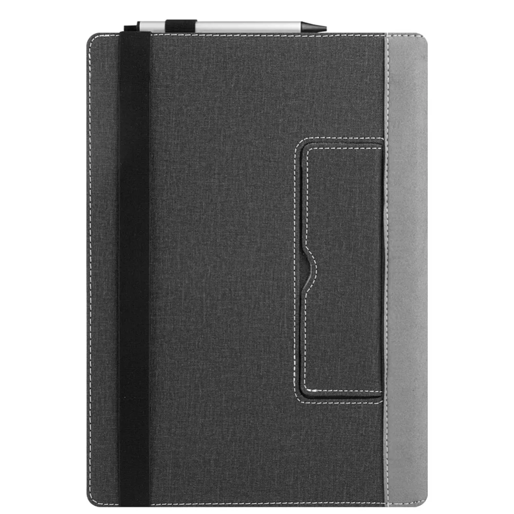 Protective Case For HP EliteBook 630 G10/G9 13.3 Inch – PU Leather Hard Shell With Stand Function
