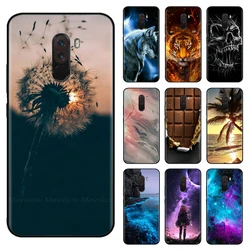 For Pocophone F1 Case Soft Silicon Phone Back Cover for Xiaomi Pocophone F1 Bumper for Xiomi Poco F1 poko TPU Coque Funda Shell