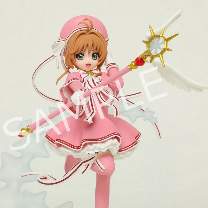 Spot TAITO Magic Card Girl Sakura Transparent Card Kinomoto Sakura Sakura King Pin Figure