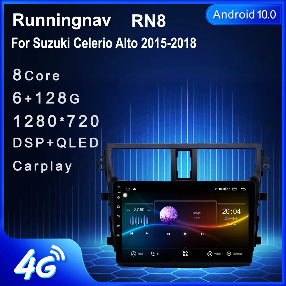 

Runningnav For Suzuki Celerio Alto 2015 2016 2017 2018 Android Car Radio Multimedia Video Player Navigation GPS