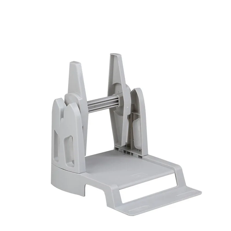 New Printer Stand Paper Stand for Zebra Argox Datamax TSC Godex Printers (White, Black) 26.5*27*20.5cm