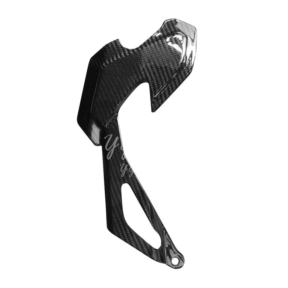 

Carbon Fiber Black fit for Yamaha MT10 Front Chain Guard Shield Guard Cover