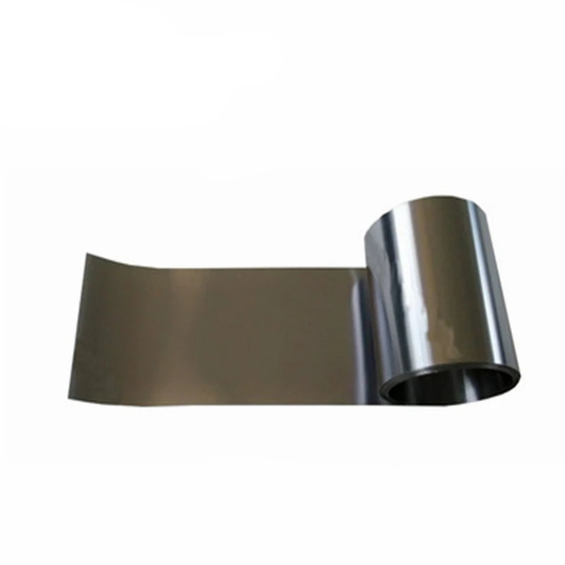 99.99% Purity Vanadium V Plate 0.1x100x100mm - 1x100x100mm Metal Vanadium Foil, Thin Sheet For Scientific Research