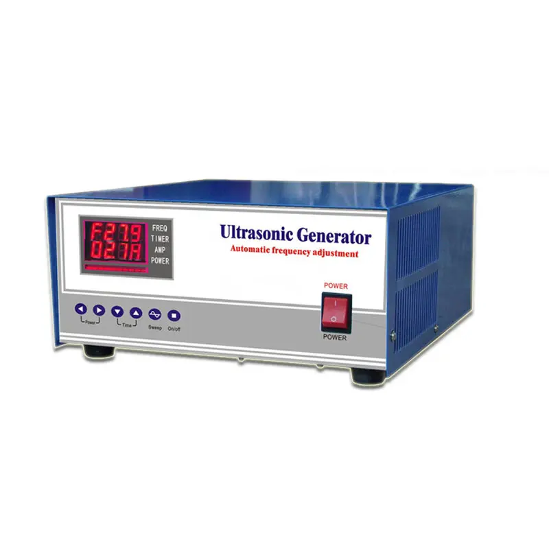 

17khz-40khz Ultrasonic Generator Ultrasonic Power Supply Frequency Time and Power Adjustable