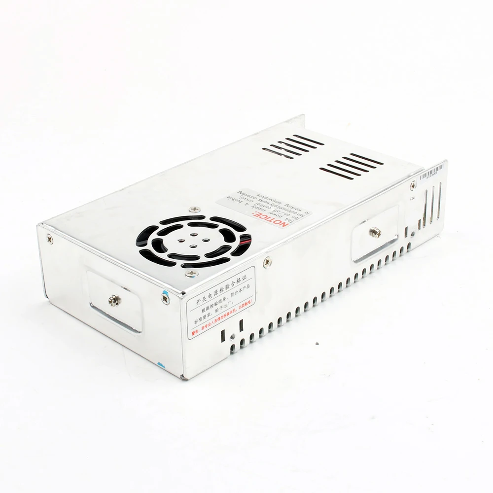 400W 36V 11A Single Output Switching power supply High Quality AC to DC 5V 9V 12V 15V 24V 48V Power Supply  S-400-36