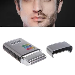 Stainless Steel Men's Electric Reciprocating Rechargeable Shaver Razor Face Body Shaver Whosale&Dropship