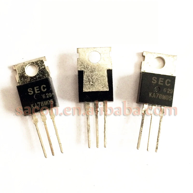 

10Pcs KA78M05 78M05 or KA78M06 or KA78M08 TO-220 3-Terminal 0.5A positive Voltage regulator