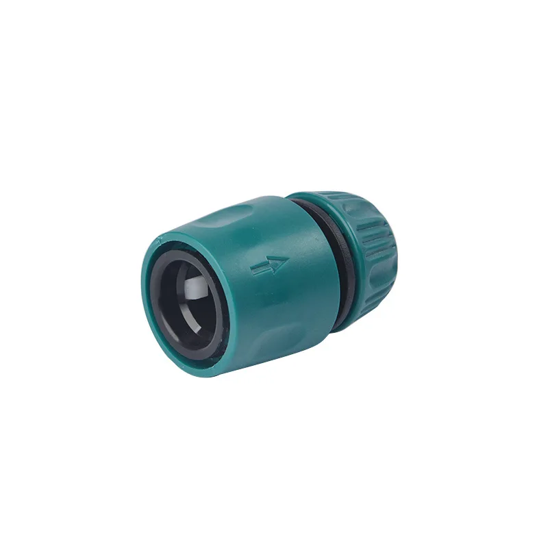 Adaptador de extensión de manguera, artefacto de acoplamiento de interfaz rápida de tubería de agua, tipo a presión, 1/2