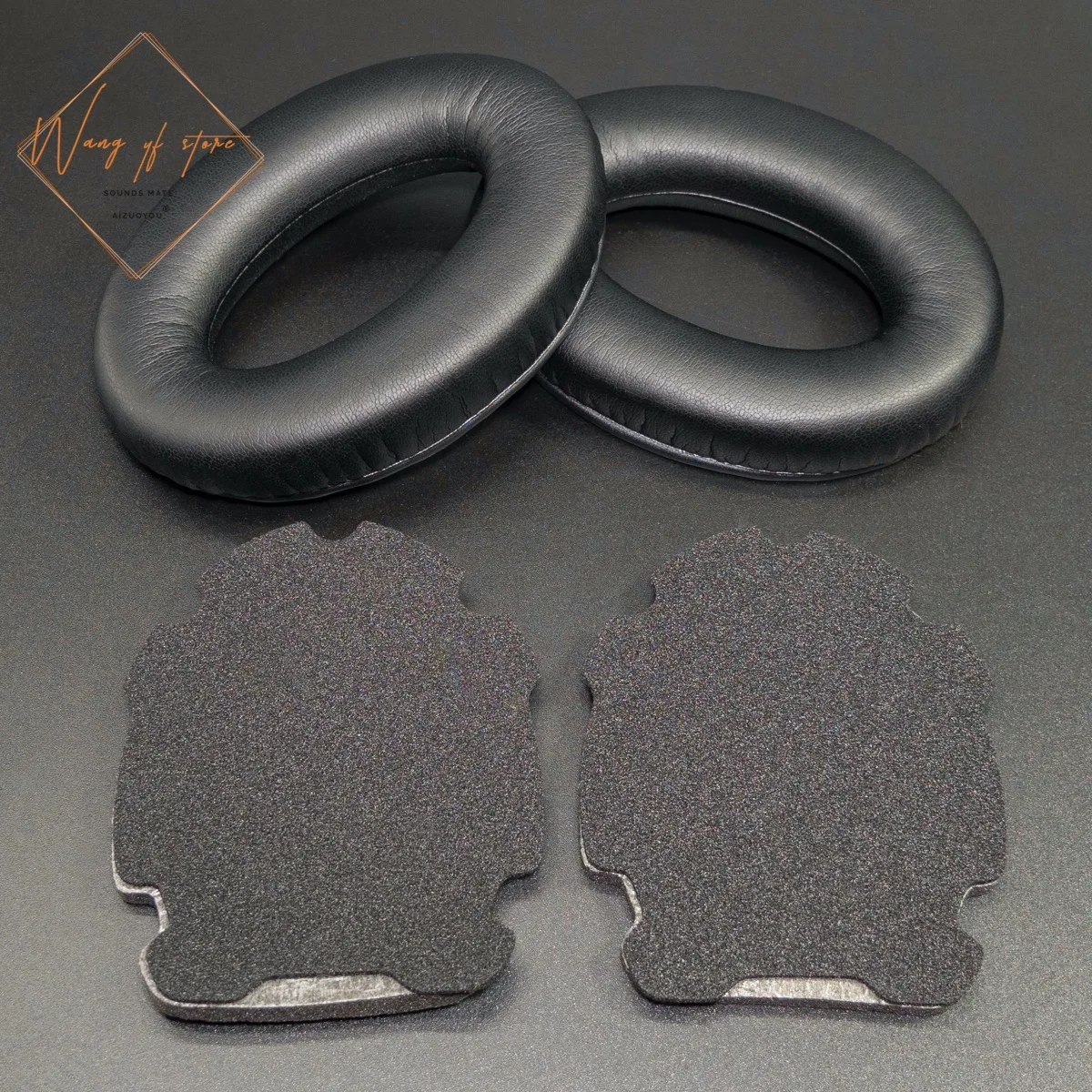 بطانة للأذن عقال وسادة غطاء ميكروفون ل Bose A20 X A10 الطيران سماعة سماعة ميكروفون إفشل جزء