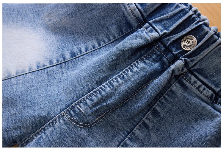 IENENS Kinder Baby Mädchen Sommer Denim Kleidung Shorts Hosen Jeans Kleidung Kinder Mädchen Beiläufige Kurze Hosen Säuglings Böden – Detail 6