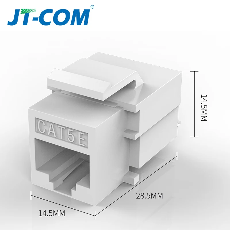 Adaptateur de câble de connecteur RJ45 sans outil, Modulo pour médailles, réseau CAT5E UTP, chaud