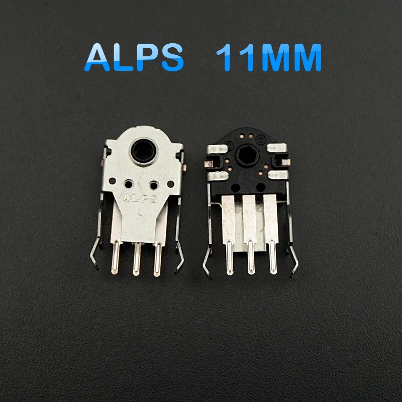 2PCS Original ALPS Mouse Encoder 9mm 11 High Accurate for RAW Rival300 G403 g603 g703 Solve the roller wheel problem Accessoires