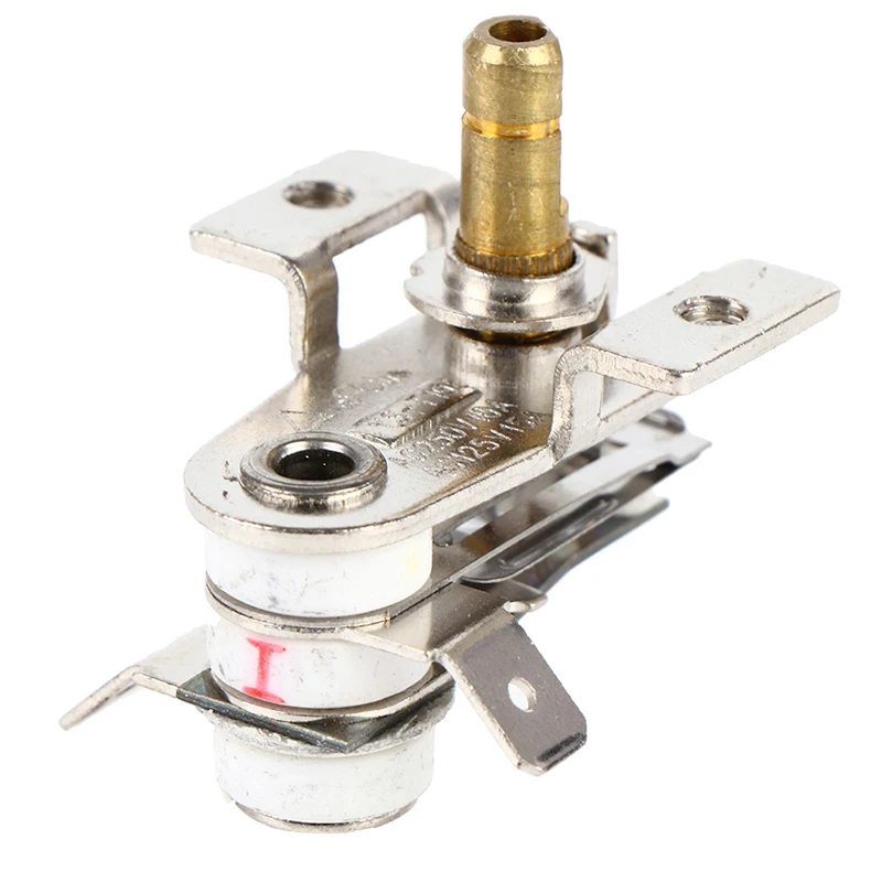 ห้องครัวเตาอบไฟฟ้าเปลี่ยนความร้อน Thermostat ควบคุม220VAC 10A 3.35X3.6X3.35ซม.