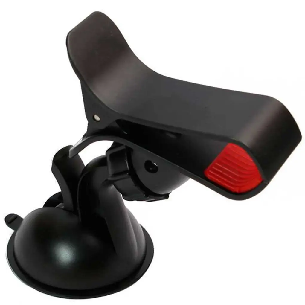 Universele Auto Telefoon Clip Houder Auto Voorruit Mount Stand Met Zuignap Voor Mobiele Gps