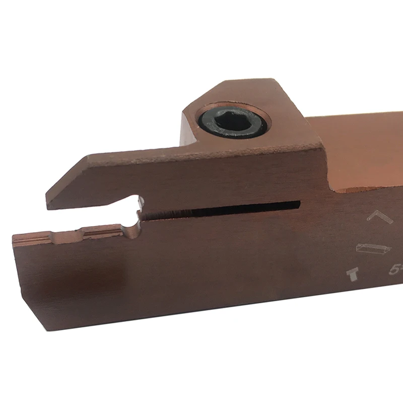 Portaherramientas MGEHR2525 4 T30 de acero de resorte ranurado ado, cortador de ranura de torno CNC, herramienta de máquina para inserto de carburo MGMN 400, 1 ud.