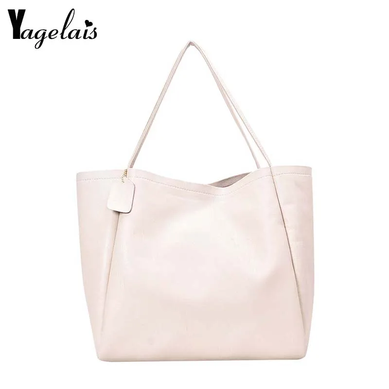 

Fashion Women Large Shoulder Bag Travel Bags Leather Pu Quilted Bag Women Bag Leather Handbag Ladies Shoulder Crossbody Bag