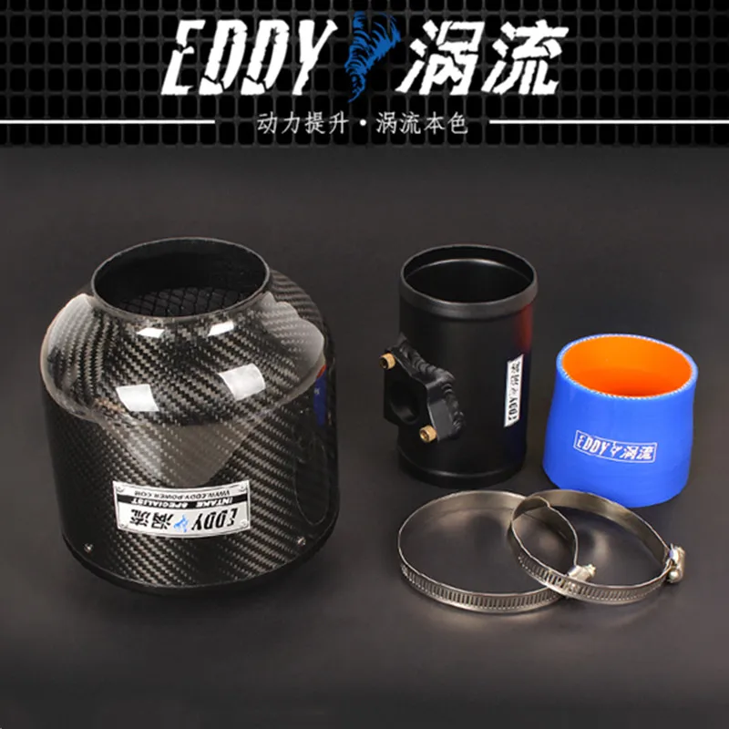 EDDY Intake System Air Intake Pipe & Carbon Fiber Air Filter for Lexus IS200T 2.0T 2015 Lexus IS300 2.0T 2017 Auto Parts