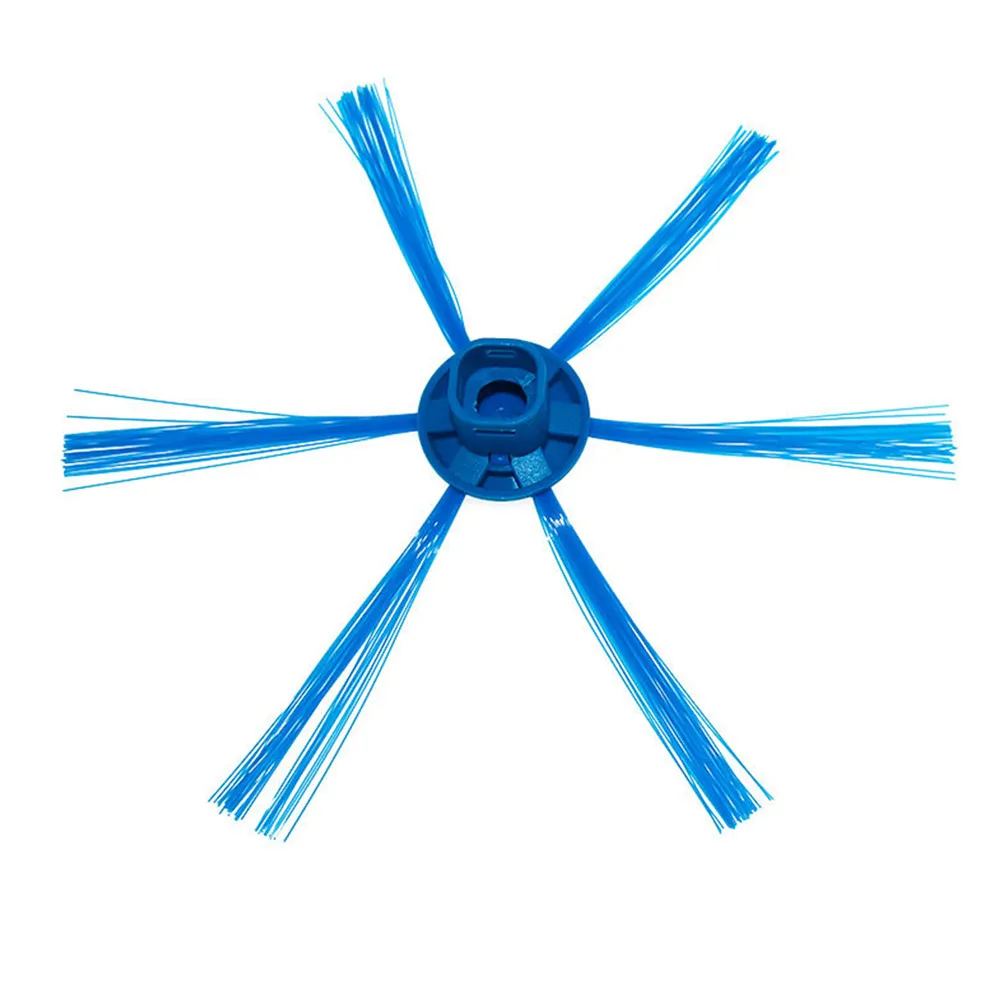 2 filtros de piezas y 2 pares de cepillos laterales, cepillo de limpieza de filtro Hepa para FC8007 FC8792 FC8794 FC8796, accesorios para aspiradora