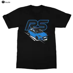 Hot Sale Summer Focus Rs T-Shirt High Quality 100% Cotton For Man Shirts