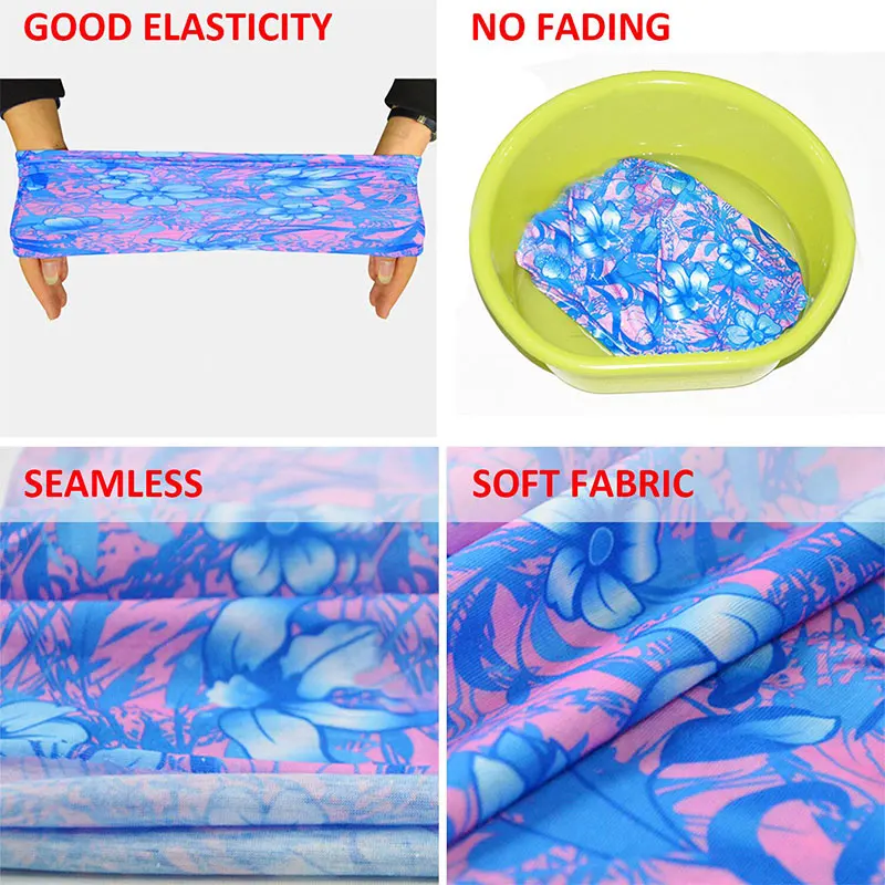 Maikun Variety Magic Scarf Headscarves Climbing Hiking Skiing Fishing Headwear Bandana Neck Scarves Wrap UV Protection