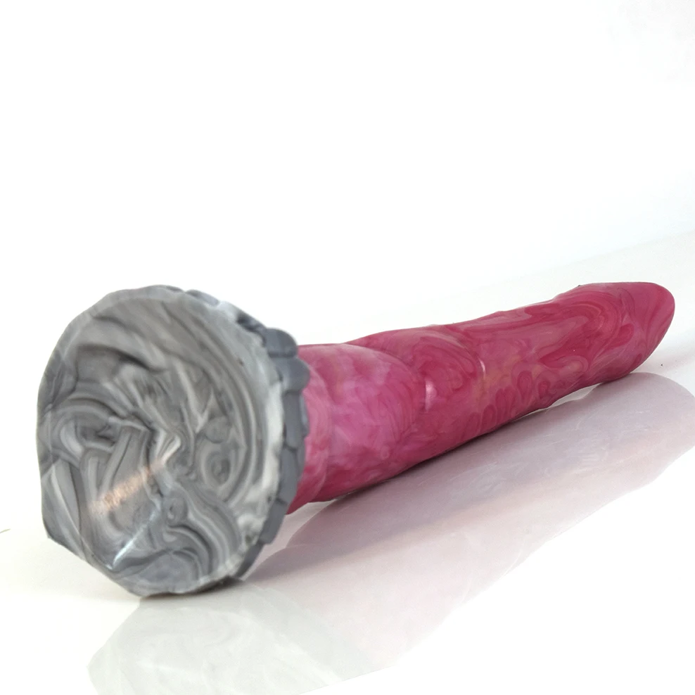 FAAK – gode avec ventouse en Silicone, Plug Anal incurvé, Tube de seringue, éjaculation du pénis, stimulation du point G, boutique de jouets sexuels