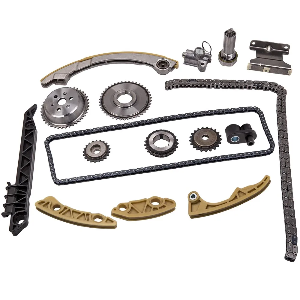 Timing Chain Kit Fit for CHEVROLET MALIBU 8-13 EQUINOX 2010-2015 for BUICK L4 2.0L 2.2L 2.4L